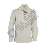 Scottish White Ghillie Jacobite Jacobean Shirt