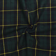 Scottish 13oz Tartan Plaid Fabric By The Yard - Wallace Hunting Tartan
