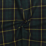 Scottish 13oz Tartan Plaid Fabric By The Yard - Wallace Hunting Tartan