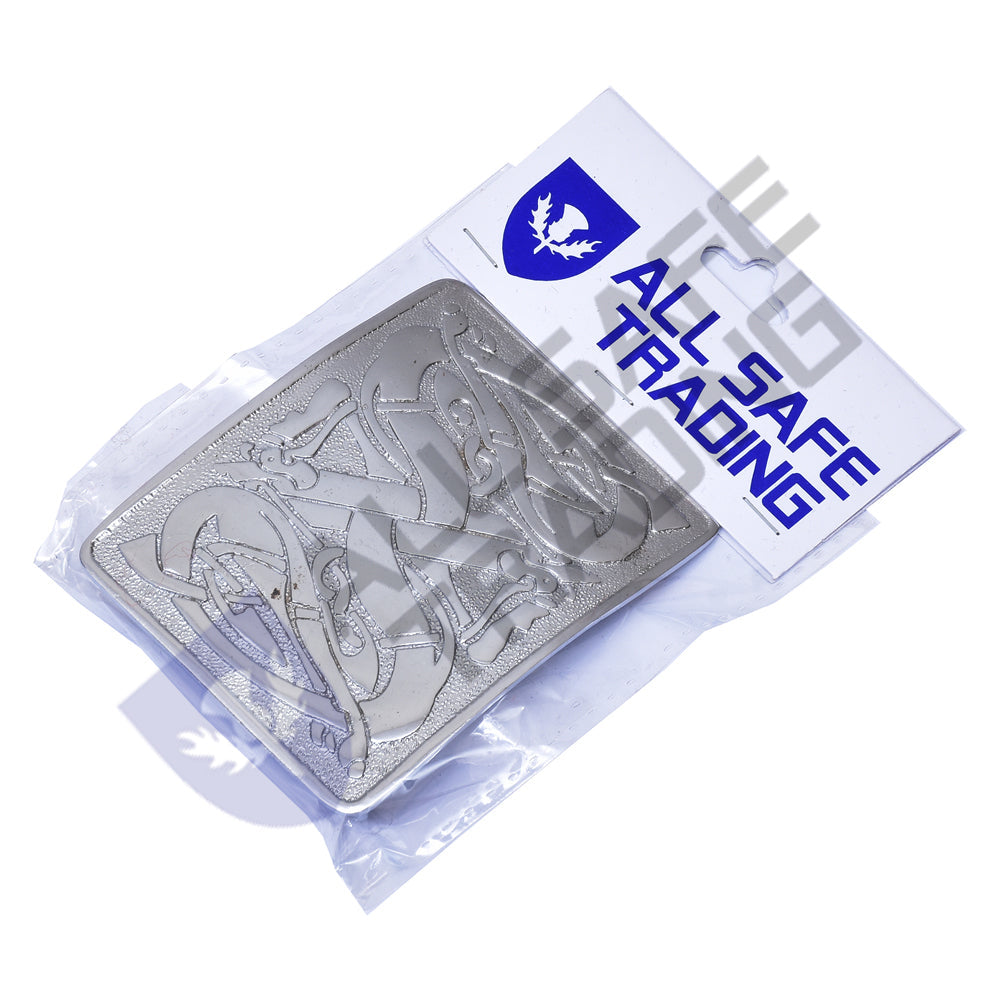 Scottish Men’s Highland Kilt Belt Buckle #14