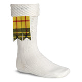 Scottish Tartan Kilt Flashes with Elastic Adjusters Macleod of Lewis