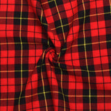 Scottish 13oz Tartan Plaid Fabric By The Yard - Wallace Tartan