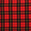 Scottish 13oz Tartan Plaid Fabric By The Yard - Wallace Tartan