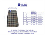 Mens Kilt for Sports, Our Golf Kilt Perfect for Traditional Scottish Clothing, Mackenzie Weathered Tartan Kilt