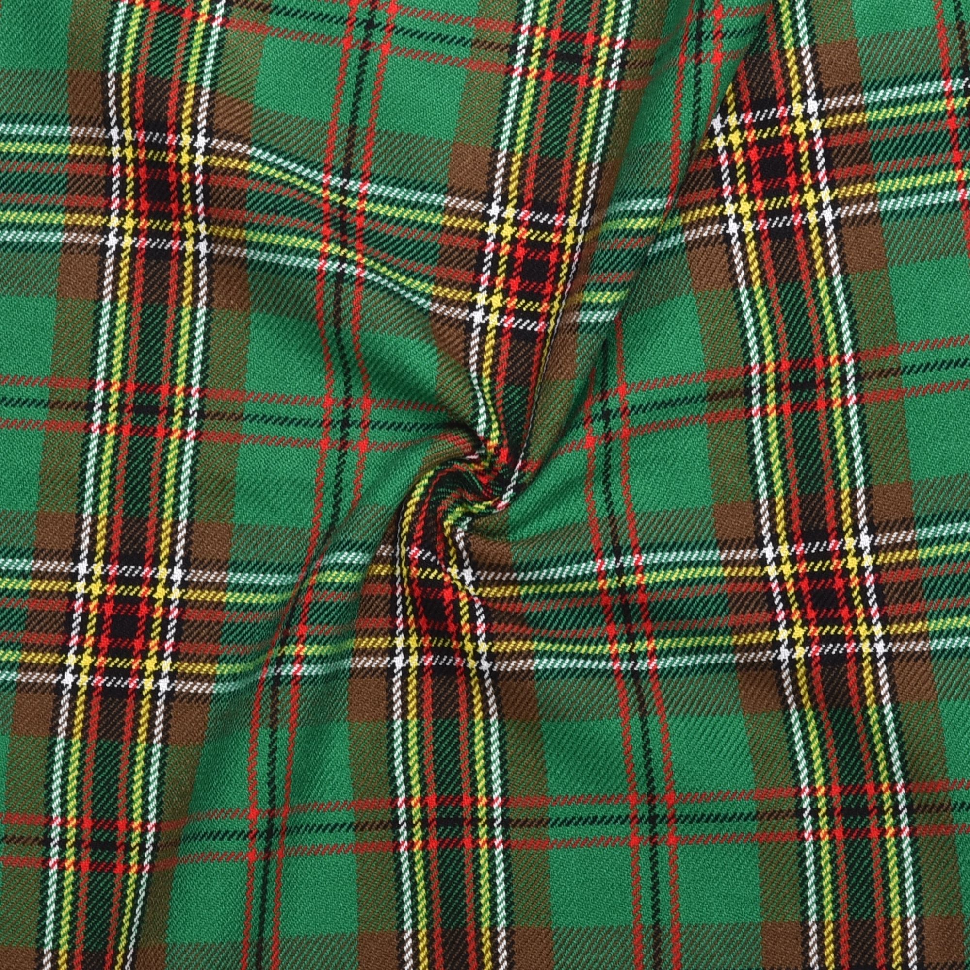 Scottish 13oz Tartan Plaid Fabric By The Yard - Tara Murphy Tartan