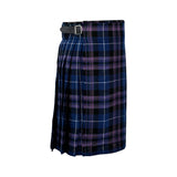 Authentic Scottish Men's Tartan Kilts - Highland Light Weight Value Kilt Embrace Your Heritage with Comfort Pride of Scotland Tartan Kilt