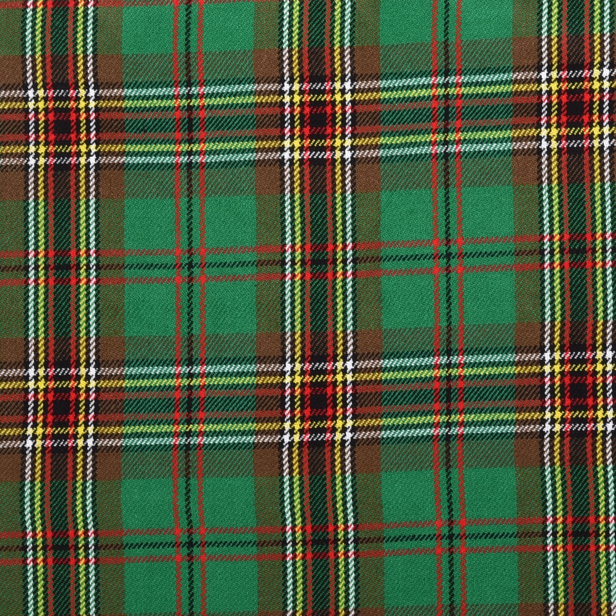 Scottish 13oz Tartan Plaid Fabric By The Yard - Tara Murphy Tartan