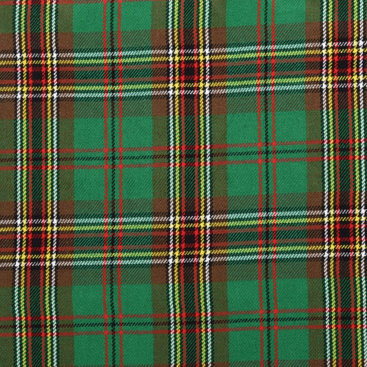Scottish 13oz Tartan Plaid Fabric By The Yard - Tara Murphy Tartan