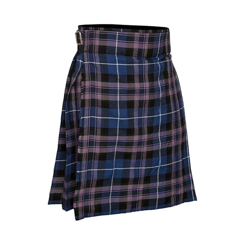 Authentic Scottish Men's Tartan Kilts - Highland Light Weight Value Kilt Embrace Your Heritage with Comfort Pride of Scotland Tartan Kilt