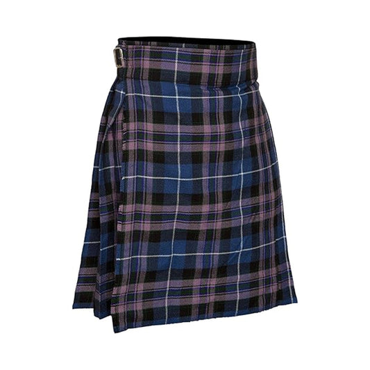 Authentic Scottish Men's Tartan Kilts - Highland Light Weight Value Kilt Embrace Your Heritage with Comfort Pride of Scotland Tartan Kilt