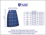 Mens Kilt for Sports, Our Golf Kilt Perfect for Traditional Scottish Clothing, Elliot Modern Tartan Kilt