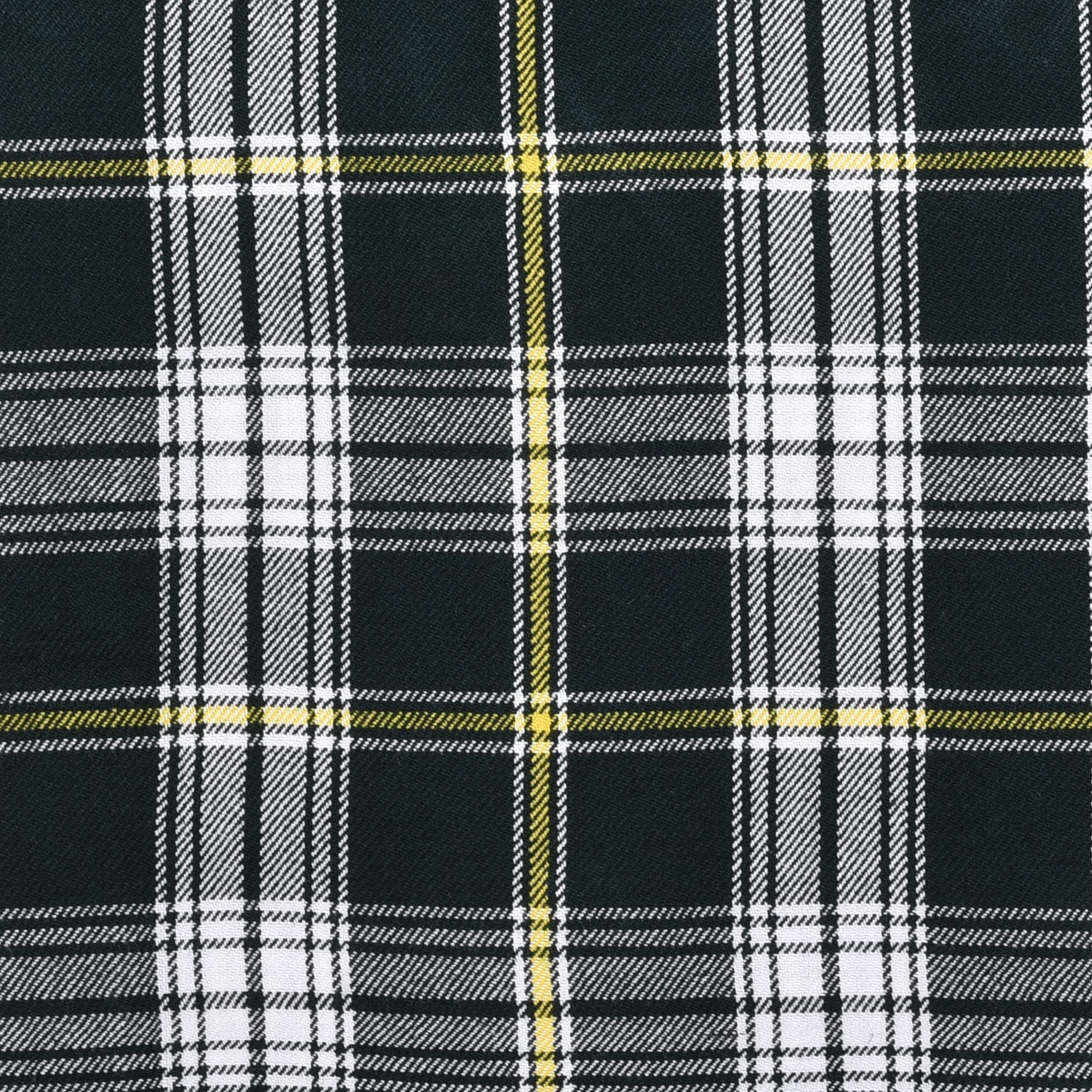 Scottish 13oz Tartan Plaid Fabric By The Yard - St. Patrick Tartan