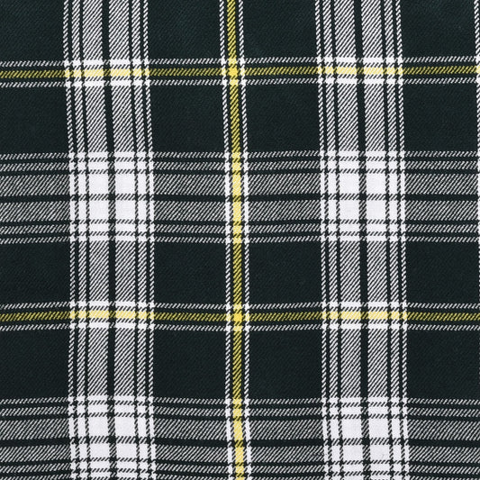 Scottish 13oz Tartan Plaid Fabric By The Yard - St. Patrick Tartan
