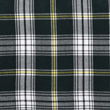Scottish 13oz Tartan Plaid Fabric By The Yard - St. Patrick Tartan