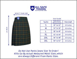 Mens Kilt for Sports, Our Golf Kilt Perfect for Traditional Scottish Clothing, Wallace Hunting Tartan Kilt