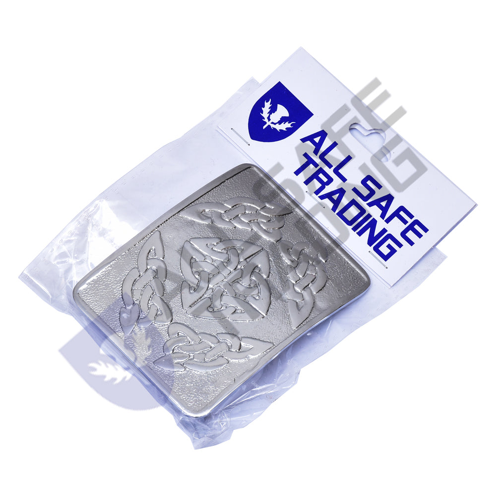 Scottish Men’s Highland Kilt Belt Buckle #4