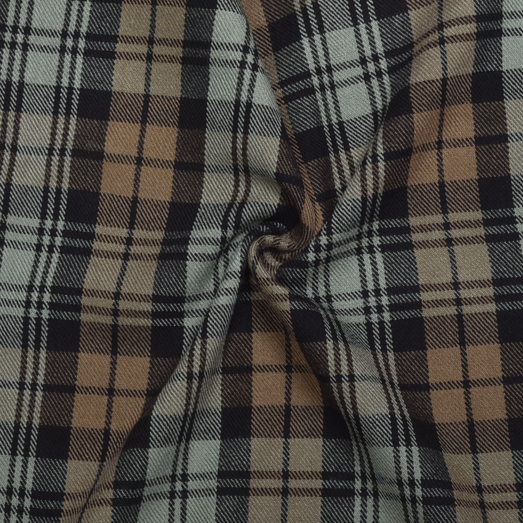 Black Watch Weathered Tartan