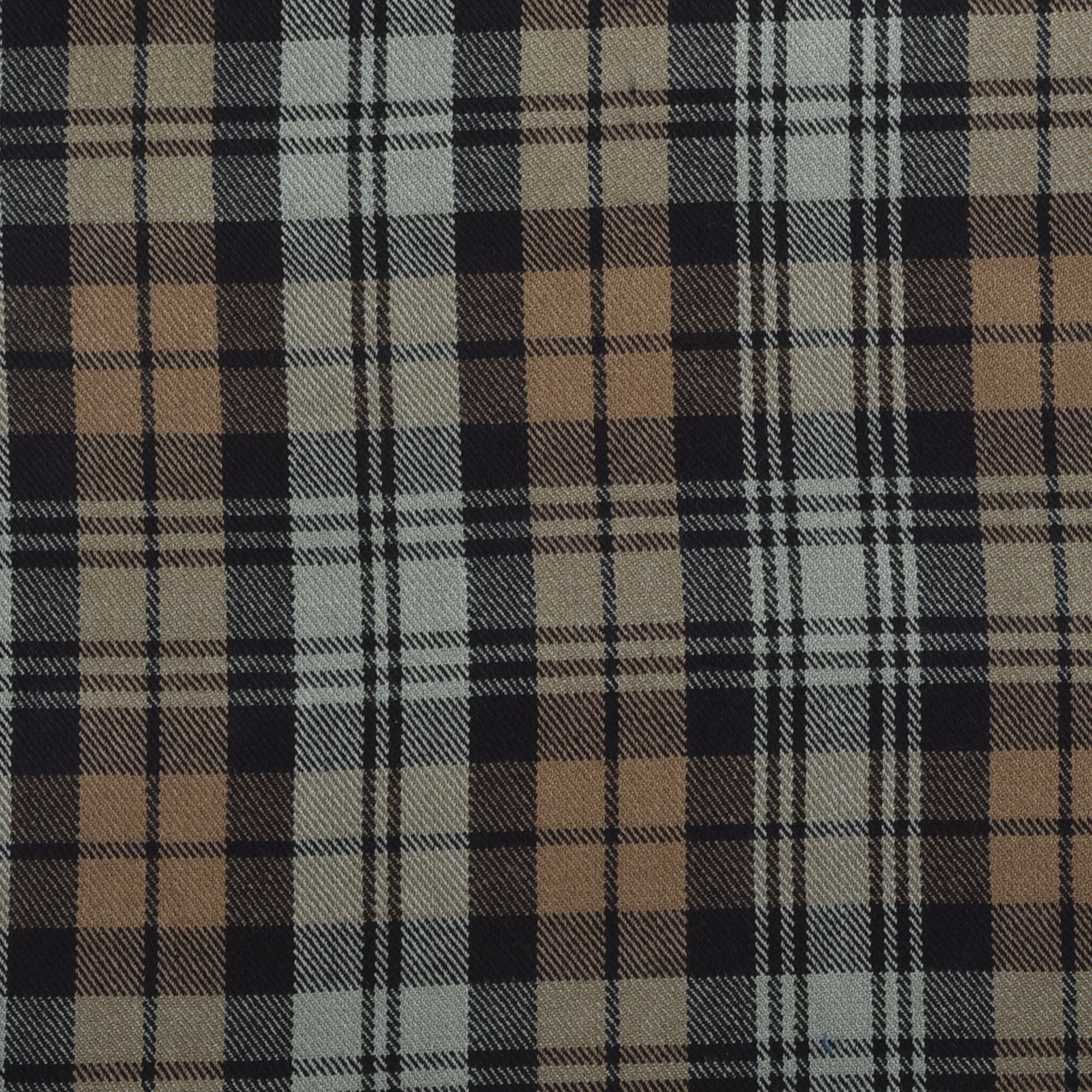 Black Watch Weathered Tartan clan