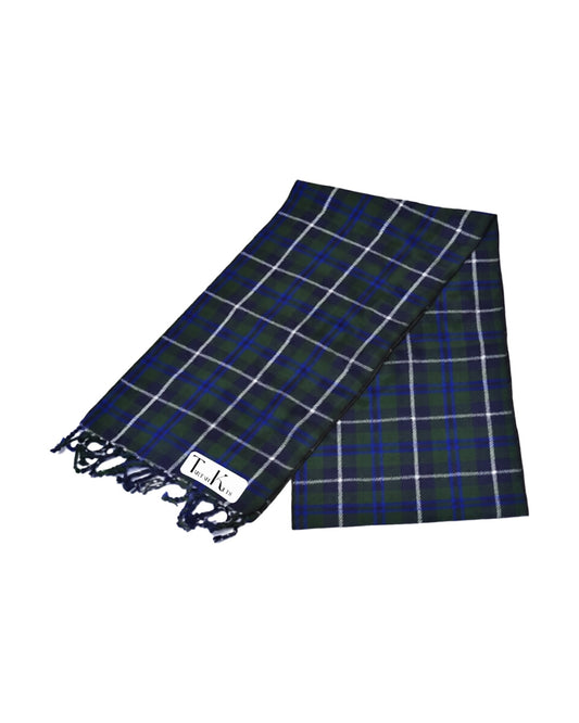  Blue Douglas Tartan Sash
