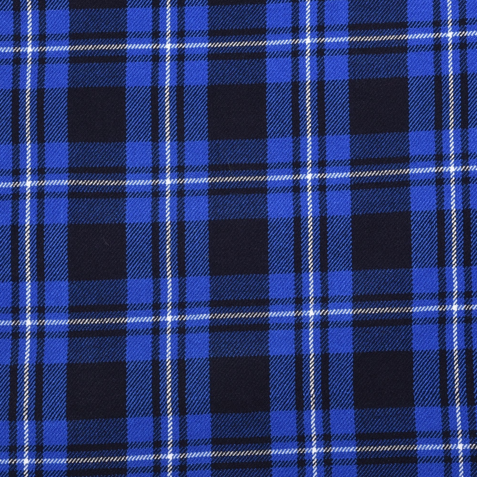 Blue american ancient patriot tartan