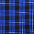 Blue american ancient patriot tartan