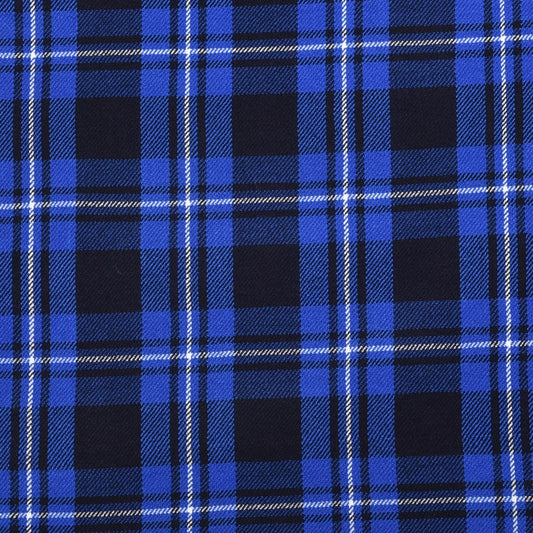 Blue american ancient patriot tartan
