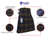 Men's 8 Yard Kilt for Men, Men's Deluxe Kilt, Scottish Tartan Kilt, Highland Wedding Kilt, Maclaren Kilt