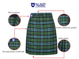 Mens Kilt for Sports, Our Golf Kilt Perfect for Traditional Scottish Clothing, Campbell Ancient Tartan Kilt