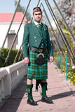 Men's 5 Yard Scottish Tartan Kilt, Highland Wedding Kilt, Anderson Tartan Kilt