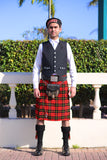 Black Watch Tartan Plaid Kilt