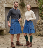 Denim Kilts