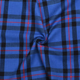 Elliot Modern Tartan fabric