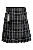 5 Yard Granite Tartan Kilt