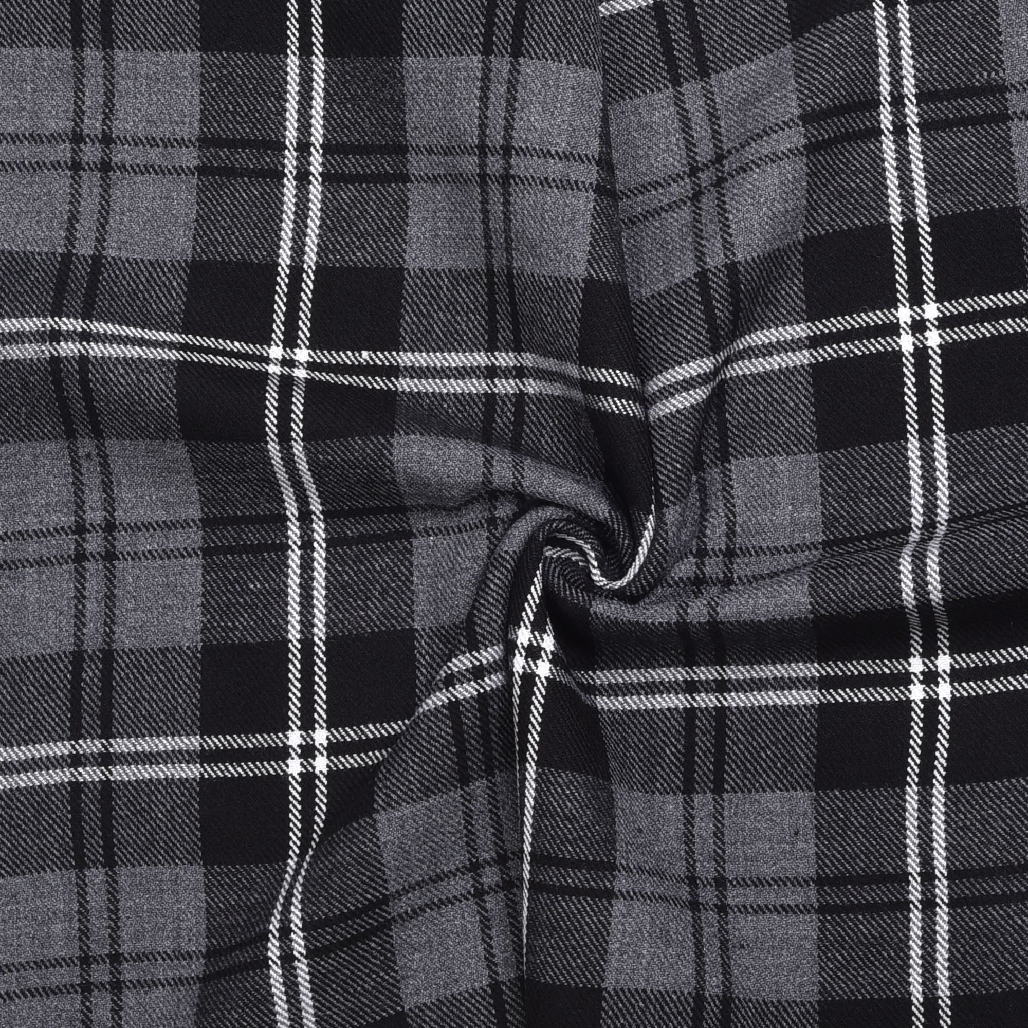 Grey Granite Tartan