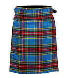 Men's 5 Yard Scottish Tartan Kilt, Highland Wedding Kilt, Macbeth Tartan Kilt