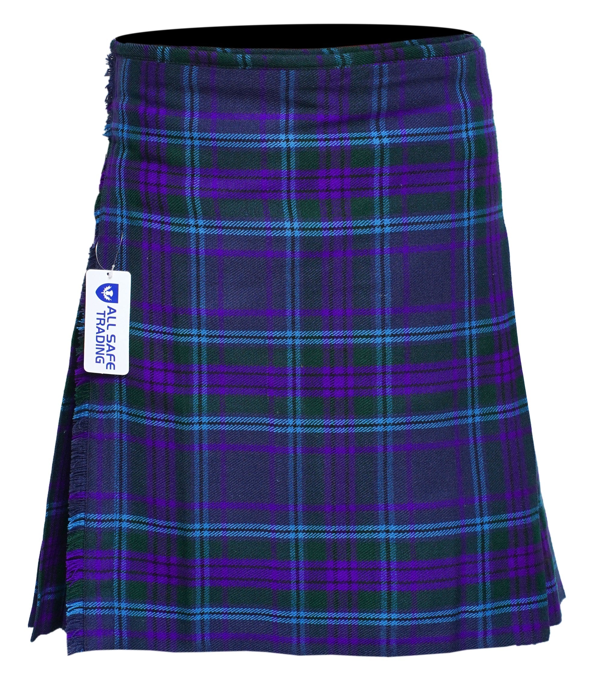 Men's 8 Yard Kilt for Men, Men's Deluxe Kilt, Scottish Tartan Kilt, Highland Wedding Kilt, Spirit of Scotland Kilt