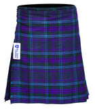Men's 8 Yard Kilt for Men, Men's Deluxe Kilt, Scottish Tartan Kilt, Highland Wedding Kilt, Spirit of Scotland Kilt