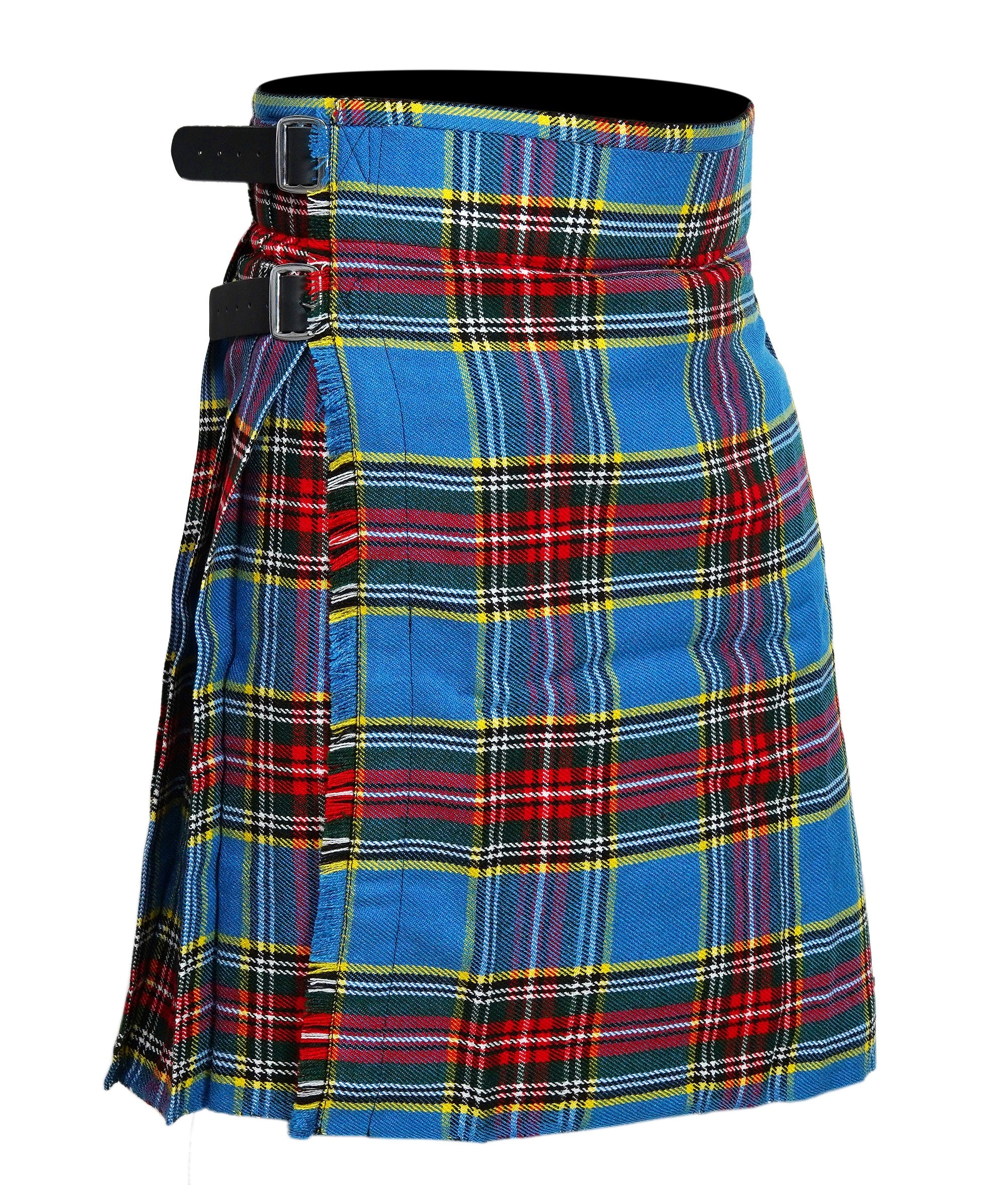 Men's 5 Yard Scottish Tartan Kilt, Highland Wedding Kilt, Macbeth Tartan Kilt