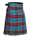 Men's 5 Yard Scottish Tartan Kilt, Highland Wedding Kilt, Macbeth Tartan Kilt