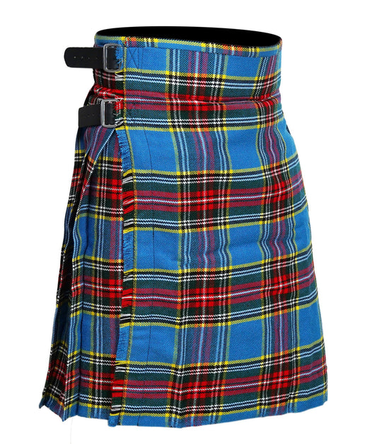 Men's 5 Yard Scottish Tartan Kilt, Highland Wedding Kilt, Macbeth Tartan Kilt