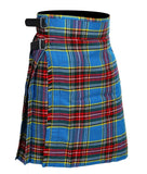 Men's 5 Yard Scottish Tartan Kilt, Highland Wedding Kilt, Macbeth Tartan Kilt