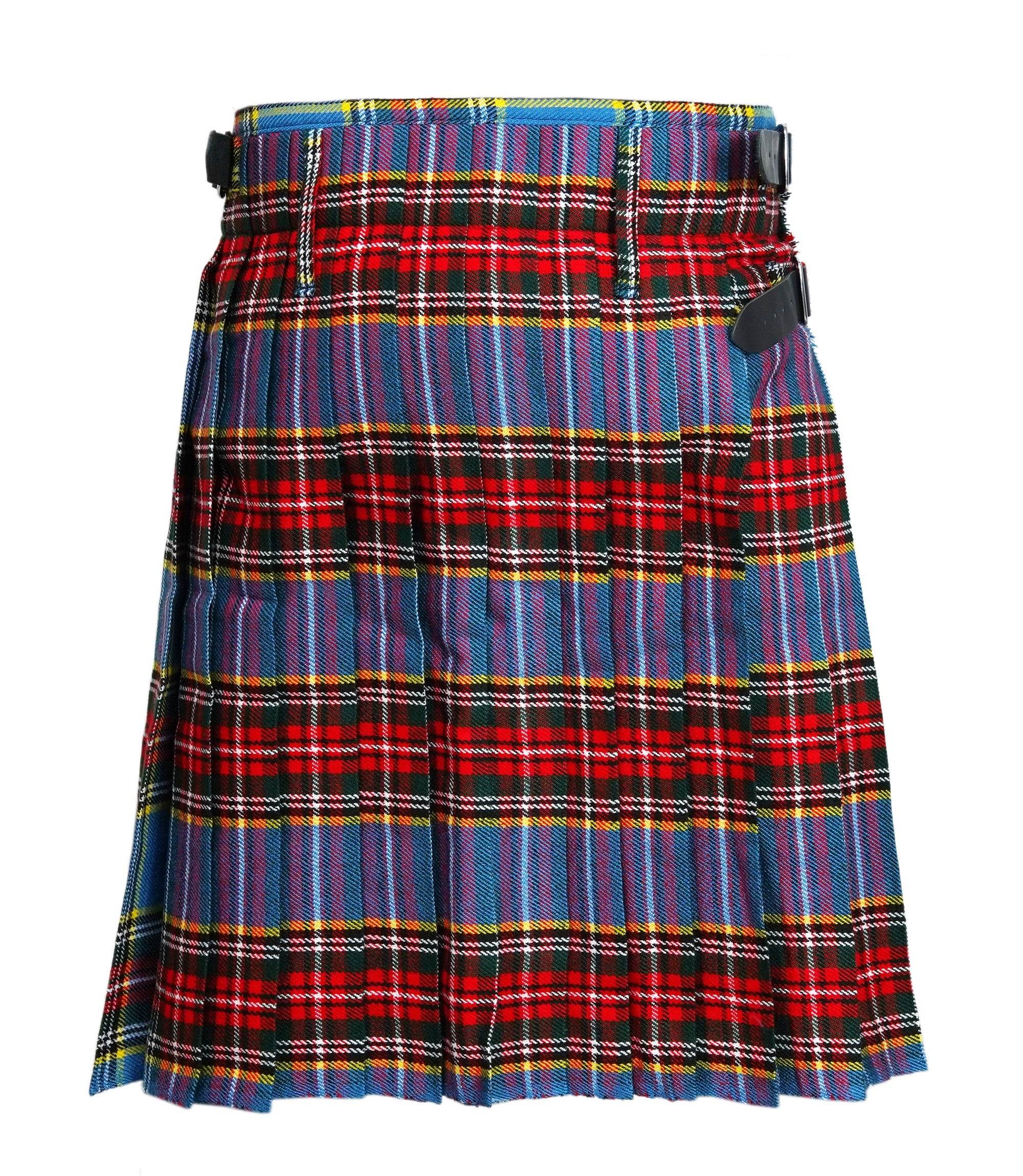 Men's 5 Yard Scottish Tartan Kilt, Highland Wedding Kilt, Macbeth Tartan Kilt