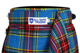 Men's 5 Yard Scottish Tartan Kilt, Highland Wedding Kilt, Macbeth Tartan Kilt