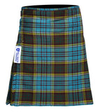 Men's 8 Yard Kilt for Men, Men's Deluxe Kilt, Scottish Tartan Kilt, Highland Wedding Kilt, Anderson Kilt