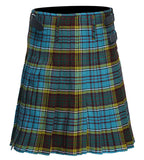Men's 8 Yard Kilt for Men, Men's Deluxe Kilt, Scottish Tartan Kilt, Highland Wedding Kilt, Anderson Kilt