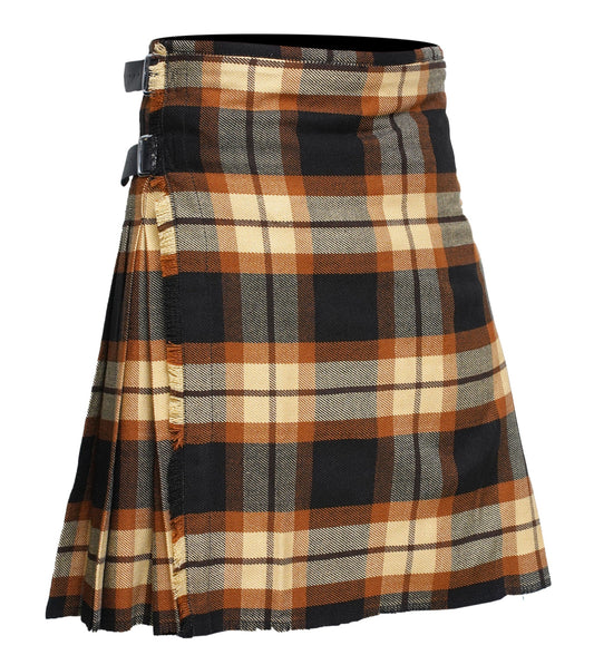 Men's 8 Yard Kilt for Men, Men's Deluxe Kilt, Scottish Tartan Kilt, Highland Wedding Kilt, Rose Ancient Kilt