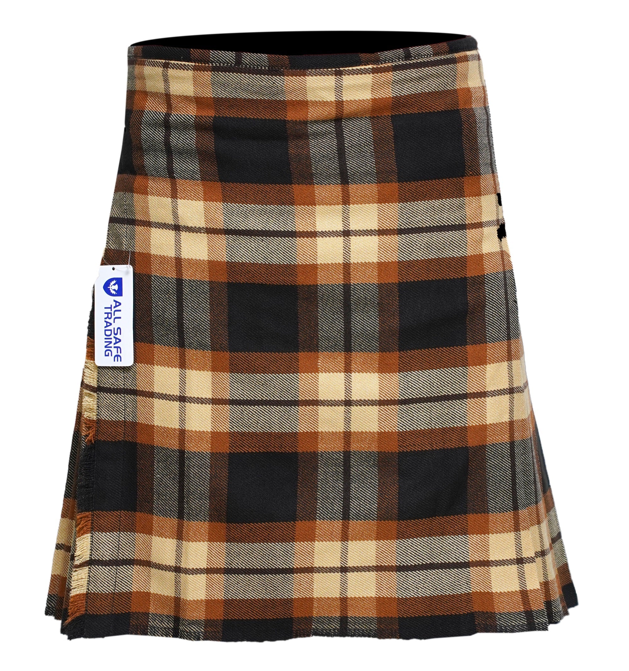 Men's 8 Yard Kilt for Men, Men's Deluxe Kilt, Scottish Tartan Kilt, Highland Wedding Kilt, Rose Ancient Kilt