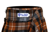 Men's 5 Yard Scottish Tartan Kilt, Highland Wedding Kilt, Graham of Montrose Weathered Tartan Kilt