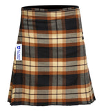 Men's 8 Yard Kilt for Men, Men's Deluxe Kilt, Scottish Tartan Kilt, Highland Wedding Kilt, Rose Ancient Kilt