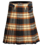 Men's 8 Yard Kilt for Men, Men's Deluxe Kilt, Scottish Tartan Kilt, Highland Wedding Kilt, Rose Ancient Kilt